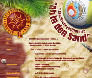 1. Ab in den Sand - Quadromix auf 4 Feldern