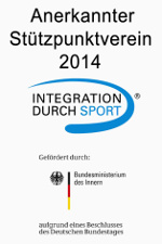 Logo des Programmes "Integration durch Sport".